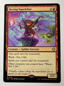 MTG Hexing Squelcher - Lorwyn Eclipsed - NM - Image 1