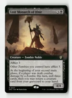 Lost Monarch of Ifnir (Extended Art) Commander: Aetherdrift Regular - Image 1