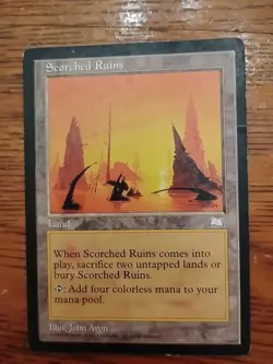 Scorched Ruins Weatherlight Regular - Image 1