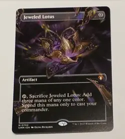 Jeweled Lotus (Borderless) Commander Masters Regular - Image 1