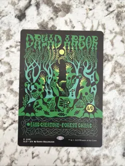 Dryad Arbor - NORMAL - Secret Lair Drop Series (SLD) - Image 1