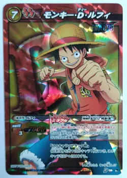 MONKEY D. LUFFY OP 31 V2 ONE PIECE MIRACLE BATTLE CARDDASS PROMO JAPAN BANDAI - Image 1