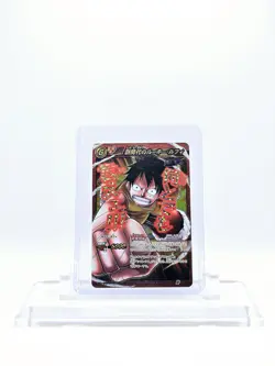 Monkey D Luffy Promo One Piece Miracle Battle Carddass Bandai - Image 1
