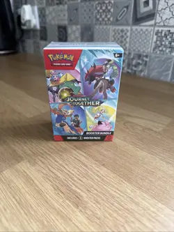 Pokemon TCG Scarlet & Violet JOURNEY TOGETHER booster Bundle Sealed English - Image 1