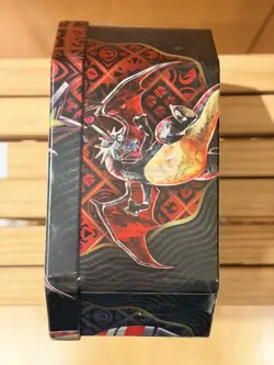 Pokemon TCG Paldean Fates Charizard Tin (4 Packs) Factory Sealed - Image 3