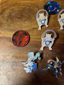 POKEMON PINS AND COINS COLLECTIBLE - Image 2