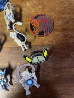POKEMON PINS AND COINS COLLECTIBLE - Image 4