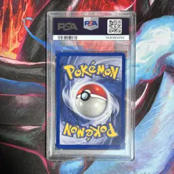 Pokemon TCG Gyarados Base Set Shadowless Holo Rare 6/102 PSA 5 English - Image 2