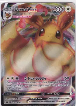 Eevee VMAX - SWSH087 - SEALED - Black Star Promo - Holo - Pokemon TCG - Image 1