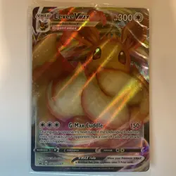 Eevee VMAX SWSH087 - SWSH Black Star Promo Pokemon TCG - NM Card - Sealed - Image 1