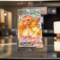 Pokemon TCG Eevee VMAX SWSH087 Black Star Promo Sealed - Image 1