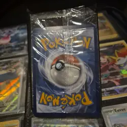 Pokemon TCG Eevee VMAX SWSH087 Black Star Promo Sealed - Image 2