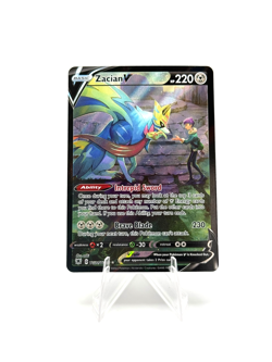 Pokemon Zacian V (Trainer Gallery) Ultra Rare Astral Radiance TG21/TG30 - Image 1