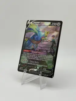 Pokemon Zacian V (Trainer Gallery) Ultra Rare Astral Radiance TG21/TG30 - Image 2