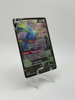 Pokemon Zacian V (Trainer Gallery) Ultra Rare Astral Radiance TG21/TG30 - Image 3