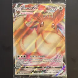 Eevee VMAX - SWSH087 - SEALED - Black Star Promo - Holo - Pokemon TCG - Image 1