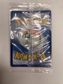 Eevee VMAX SWSH087 Holographic Black Star Promo Pokemon TCG Sealed - Image 2