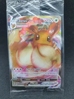 Eevee VMAX SWSH087 - Sealed - Black Star Promo Holo - Pokemon TCG - Image 1