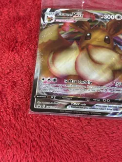 SEALED Eevee VMAX SWSH087 Black Star Promo Full Art Holo Pokemon TCG 2021 - Image 4