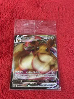 SEALED Eevee VMAX SWSH087 Black Star Promo Full Art Holo Pokemon TCG 2021 - Image 5