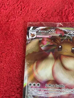 SEALED Eevee VMAX SWSH087 Black Star Promo Full Art Holo Pokemon TCG 2021 - Image 2