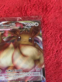SEALED Eevee VMAX SWSH087 Black Star Promo Full Art Holo Pokemon TCG 2021 - Image 3