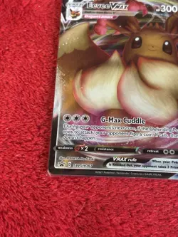 SEALED Eevee VMAX SWSH087 Black Star Promo Full Art Holo Pokemon TCG 2021 - Image 4