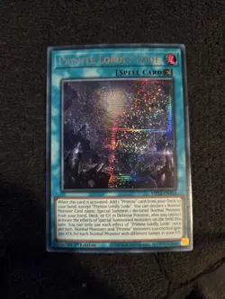 YuGiOh! - MP25-EN114 - Primite Lordy Lode - Prismatic Secret Rare - NM - Image 1