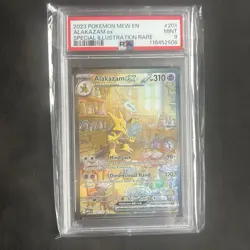 Alakazam ex 201/165 Sv: Scarlet & Violet 151 Holo Psa 9. Incredible Card. TCG - Image 3