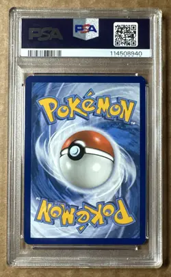 Pokemon Alakazam EX 201/165 Sv: Scarlet & Violet 151 SIR PSA 9 MINT - Image 3