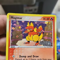 Pokemon Magmar Team Rocket Returns Reverse Holo 44/109 Uncommon 2004 70 HP - Image 3