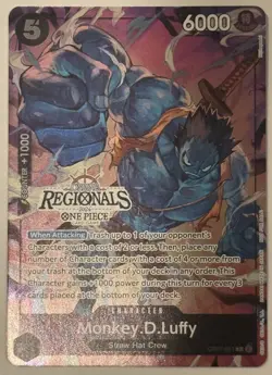 Monkey.D.Luffy (091) (Offline Regional 2024 Vol. 3) OP07-091 One Piece Promotion - Image 1