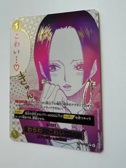 One Piece CCG You'll Frighten Me ... OP14-118 R Alt Art Event Near Mint Japanese - Image 3