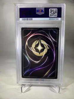 Disney Lorcana Bucky Organized League Play Promo Graded PSA 10 ERRATTA - Image 2