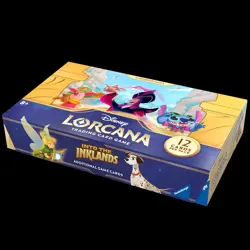 Disney Lorcana Into The Inklands Booster Box (24 Booster Packs) - New Sealed 4050368983121 - Image 1