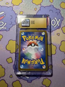 Heracross 072/071 AR Art Rare Clay Burst sv2D Pokemon Card CGC 10 Pristine - Image 2