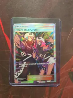 Team Skull Grunt - 149/149 - Pokemon Sun & Moon Full Art Ultra Rare Card - Image 1