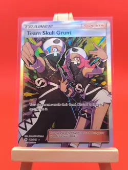 Team Skull Grunt 149/149 Sun & Moon Base Full Art Ultra Rare Pokemon Card - Image 2