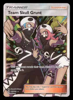 Team Skull Grunt - 149/149 - Ultra Rare - Sun & Moon Base - Pokemon Card - NM/M - Image 1