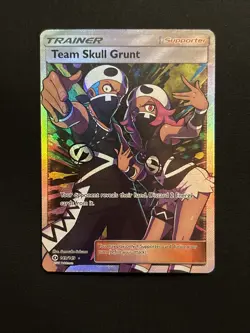 Team Skull Grunt 149/149 - Sun & Moon Base Set - Pokemon Card - Image 1