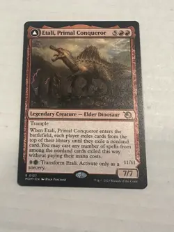 Etali, Primal Conqueror PRIMAL SICKNESS March of the Machine,137 LC1 - Image 1