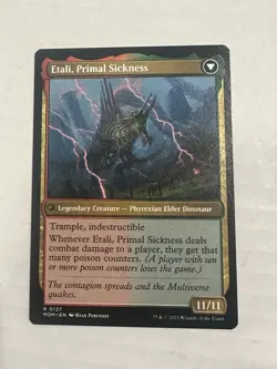 Etali, Primal Conqueror PRIMAL SICKNESS March of the Machine,137 LC1 - Image 2