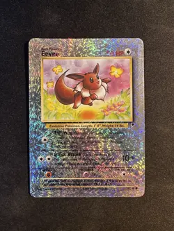 Eevee 74/110 Legendary Collection Reverse Holo Pokemon Card 2002 - Image 1