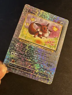 Eevee 74/110 Legendary Collection Reverse Holo Pokemon Card 2002 - Image 2