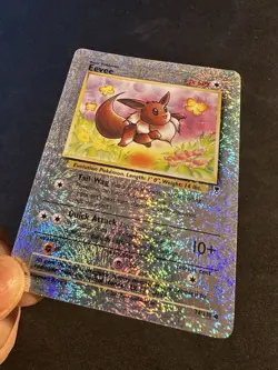 Eevee 74/110 Legendary Collection Reverse Holo Pokemon Card 2002 - Image 3