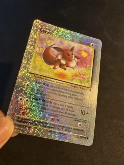 Eevee 74/110 Legendary Collection Reverse Holo Pokemon Card 2002 - Image 4