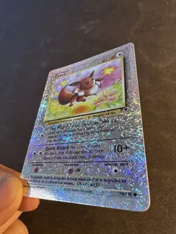 Eevee 74/110 Legendary Collection Reverse Holo Pokemon Card 2002 - Image 5