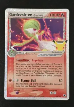 Pokemon Card Gardevoir EX 93/101 Celebrations 25th Anniversary Collection NM - Image 1