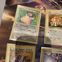 13 Card English Classic Collection Bundle Pokemon Cards NM/M no rattata - Image 2