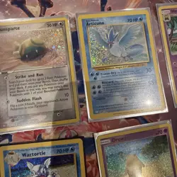 13 Card English Classic Collection Bundle Pokemon Cards NM/M no rattata - Image 4